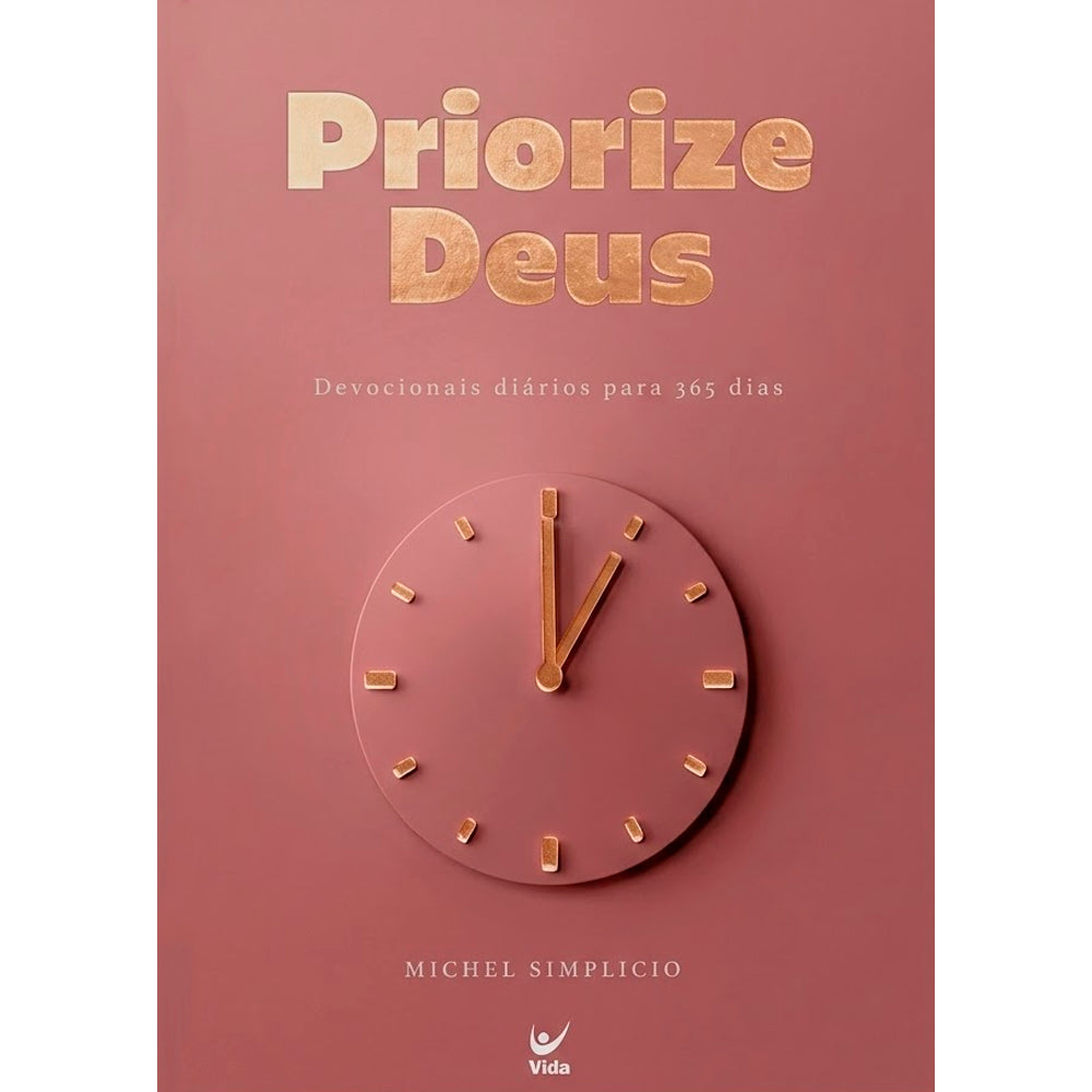 Devocional Priorize Deus 2026 | Mocha | Michel Simplício