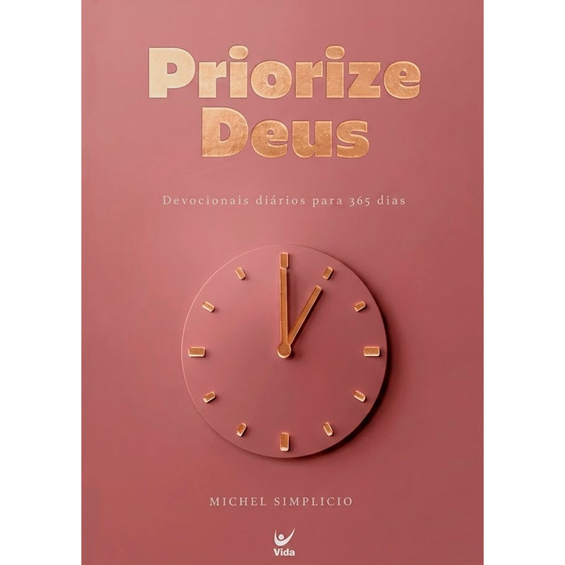 Devocional Priorize Deus 2026 | Mocha | Michel Simplício