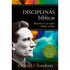 Livro de capa dura, "Disciplinas Bíblicas" de Oswald Chambers, com capa preta e foto do autor. — Plenitude