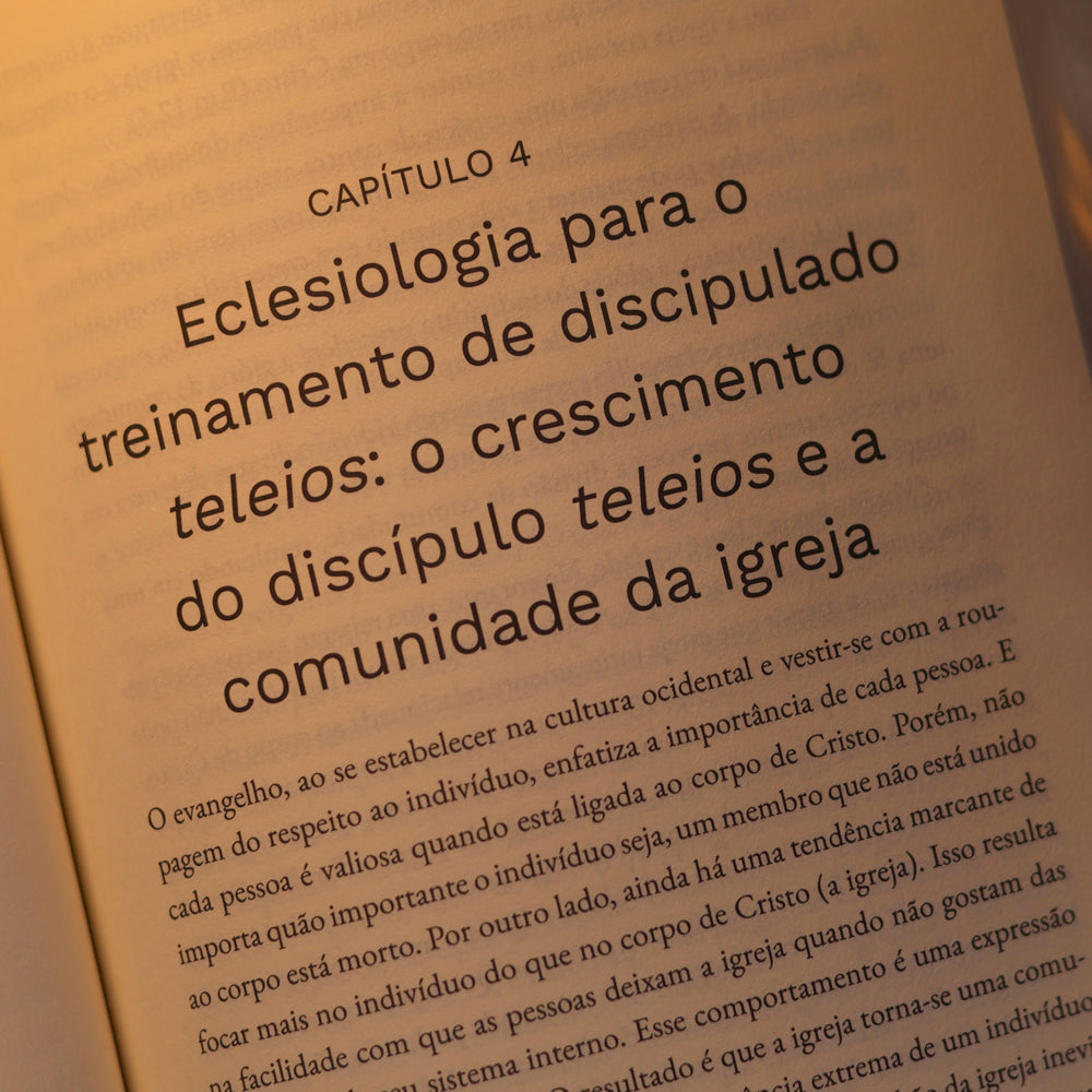 Discipulado Teleios | John Jung-hyun Oh