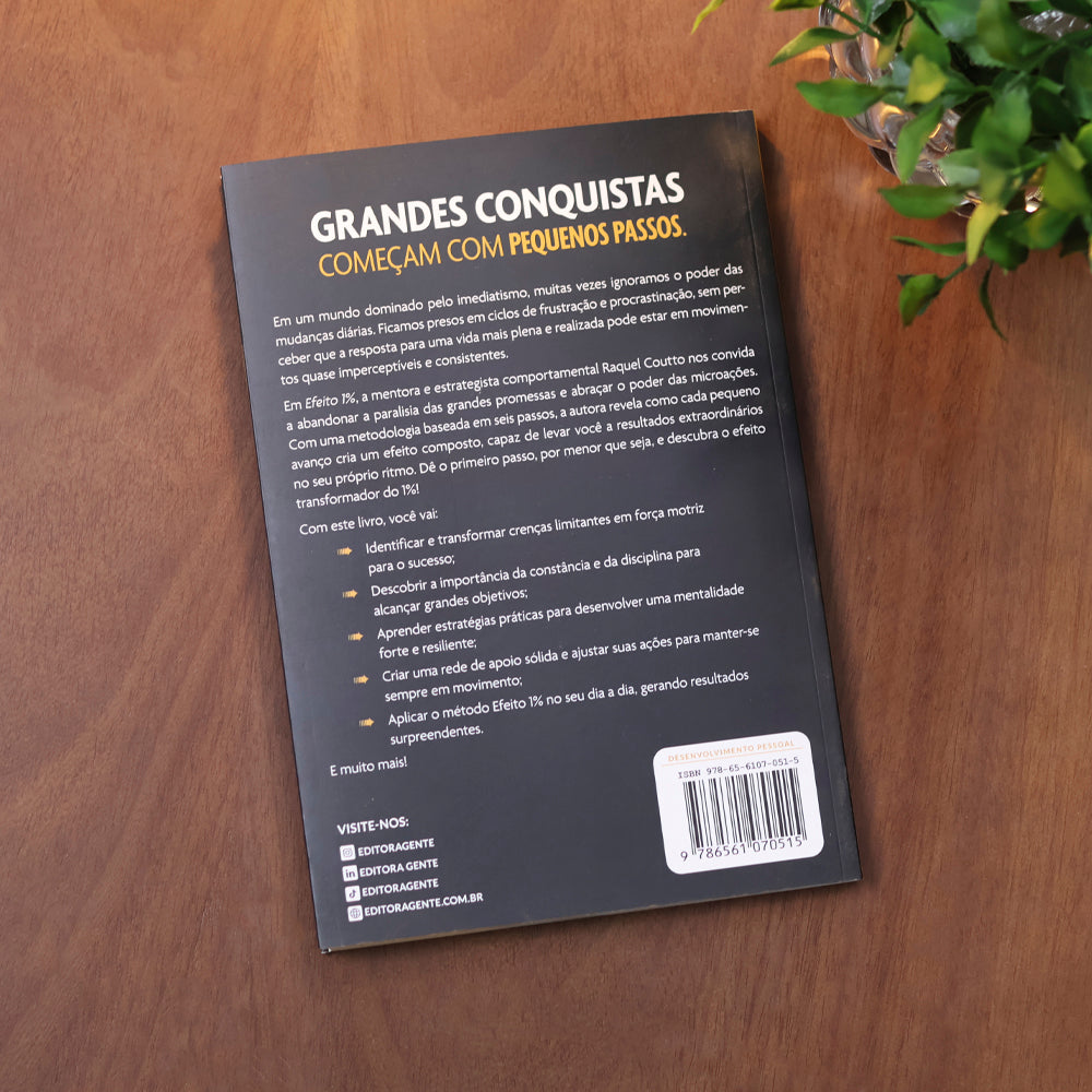 Efeito 1% | Raquel Coutto