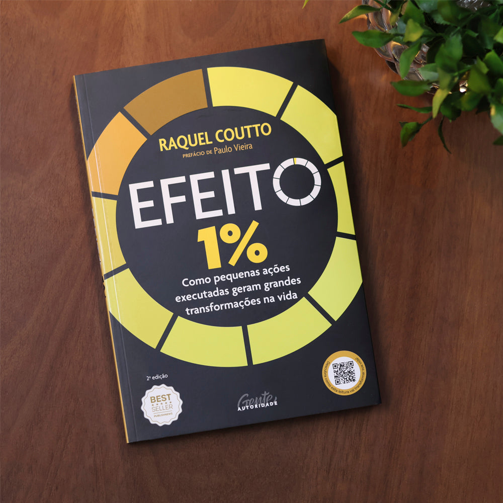 Efeito 1% | Raquel Coutto