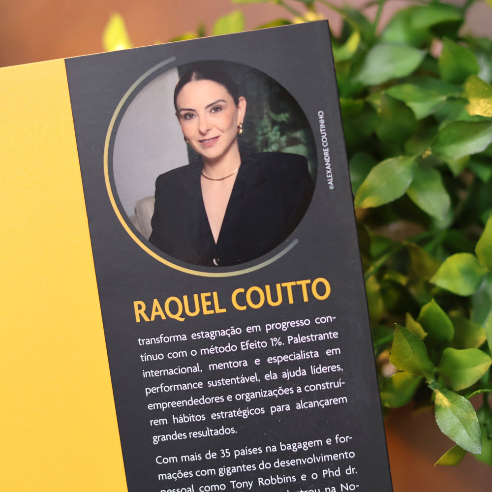 Efeito 1% | Raquel Coutto