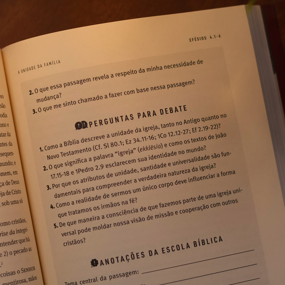 Efésios | Série Comentário Bíblico Heziom | Arival Dias Casimiro