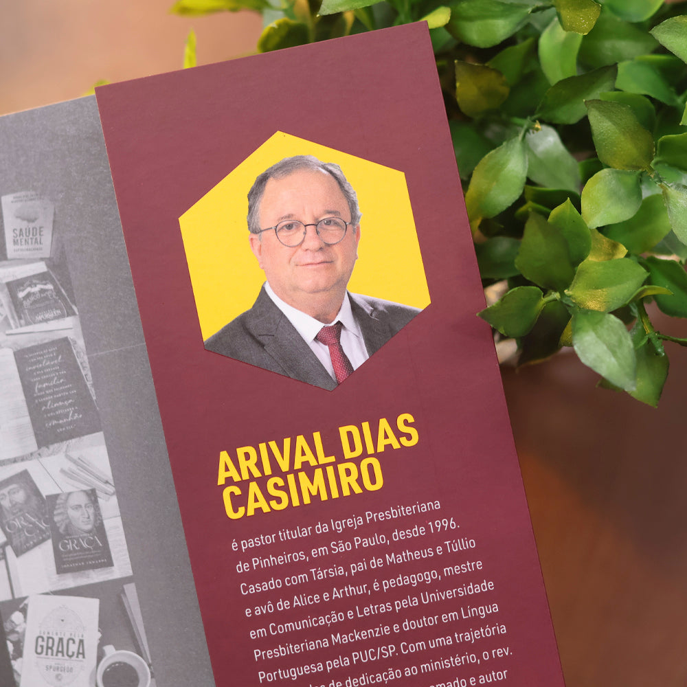Efésios | Série Comentário Bíblico Heziom | Arival Dias Casimiro