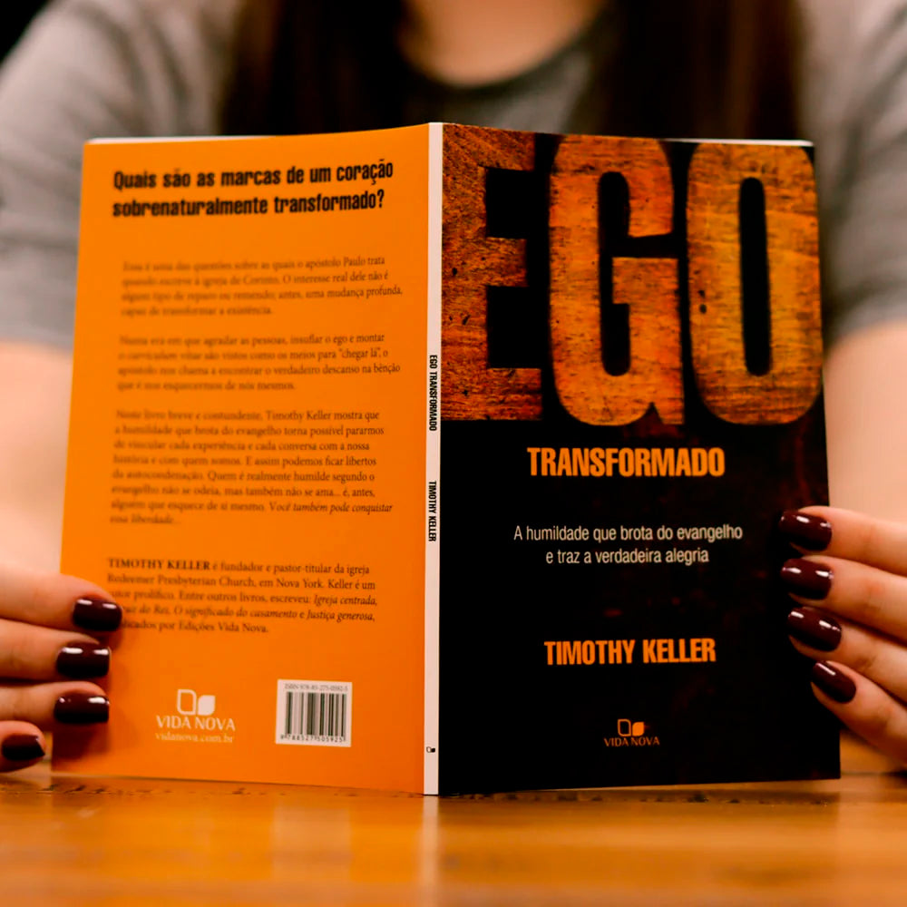 Kit Ego Transformado | Timothy Keller + Exilados | Gustavo Pires