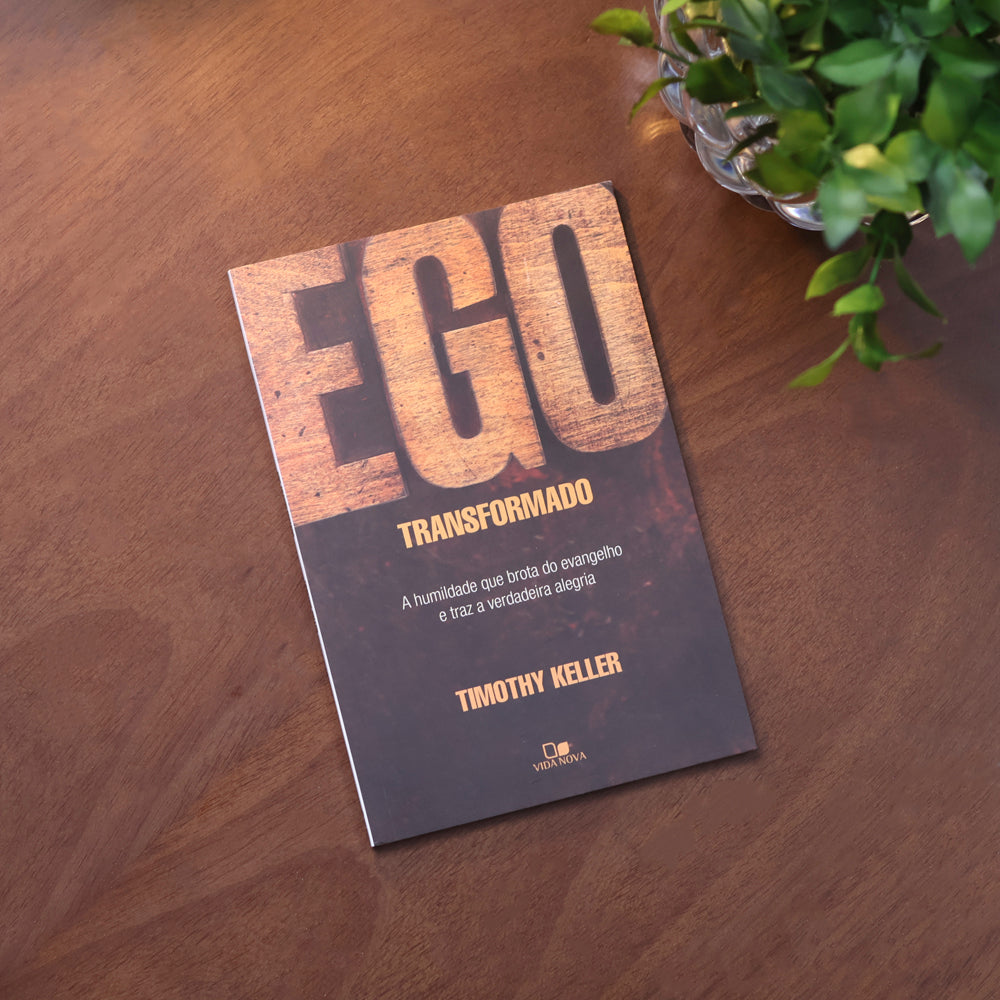 Kit Ego Transformado | Timothy Keller + Devocional Solo | Eugene Peterson