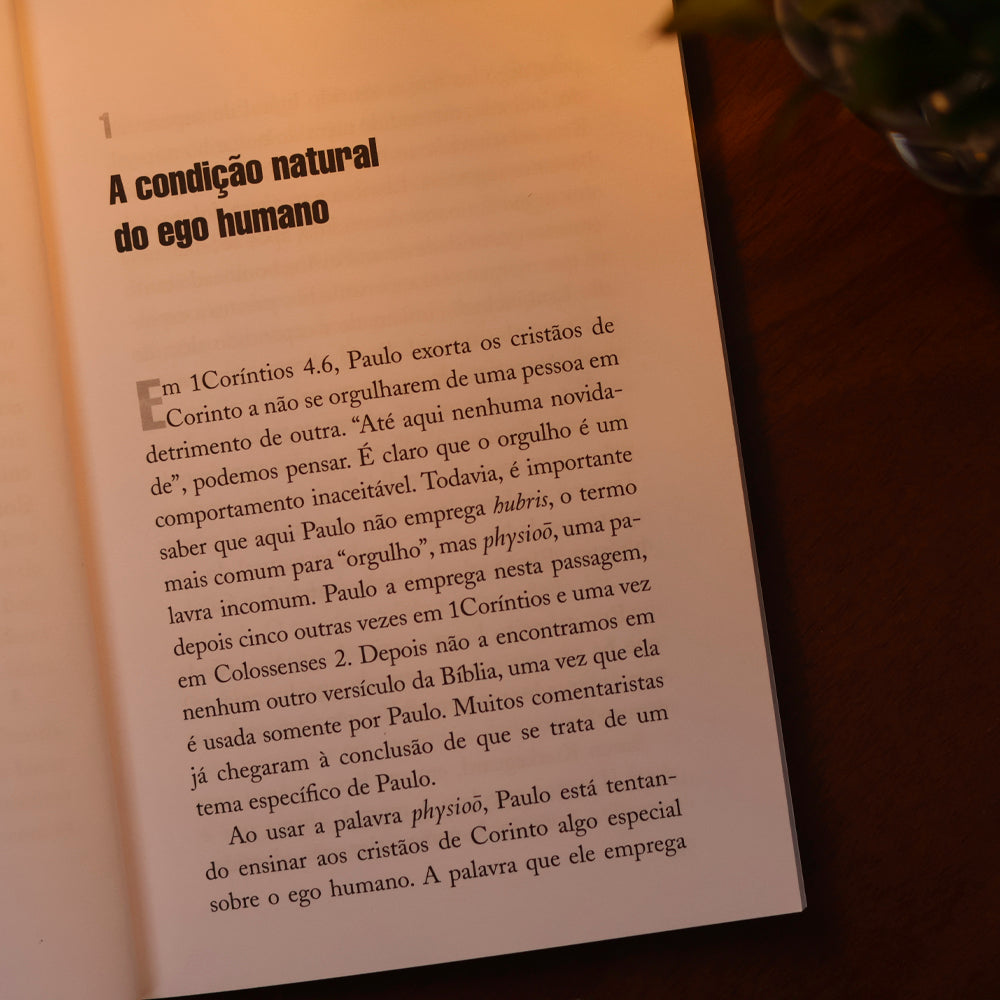 Kit Ego Transformado | Timothy Keller + Devocional Solo | Eugene Peterson