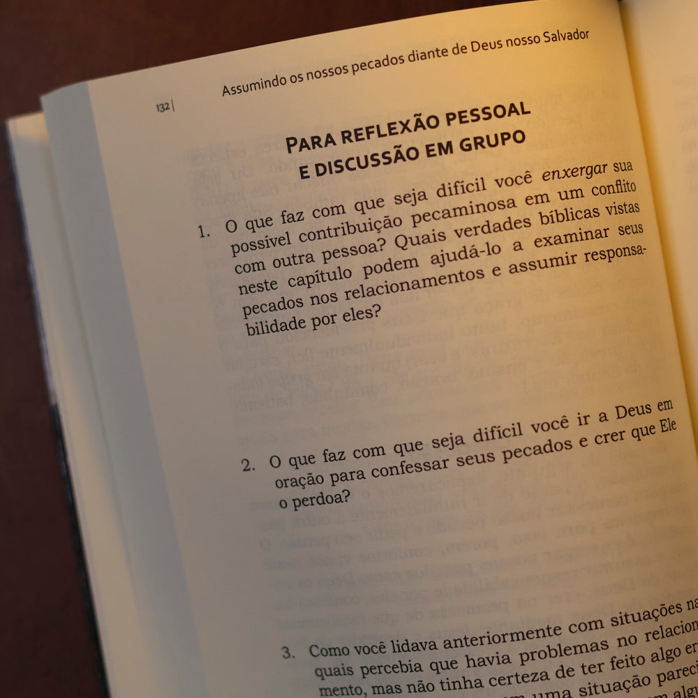 Em Busca da Paz | Robert D. Jones