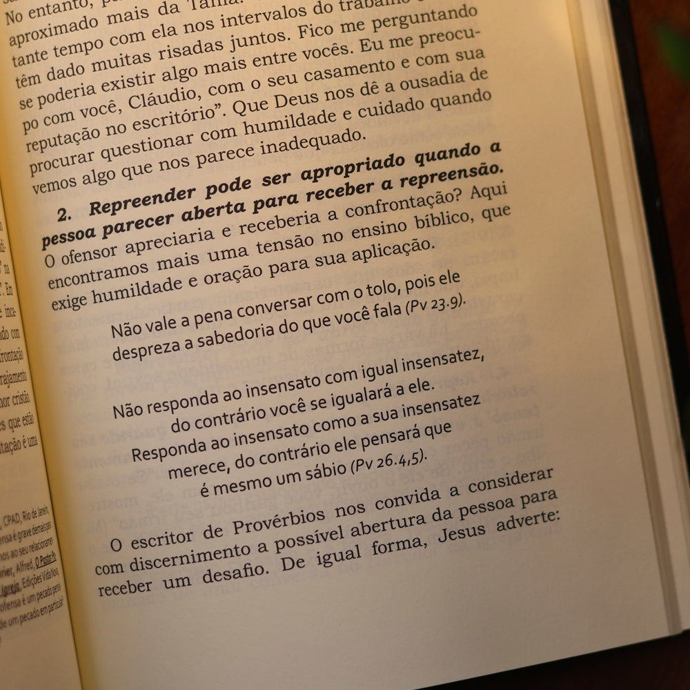 Em Busca da Paz | Robert D. Jones