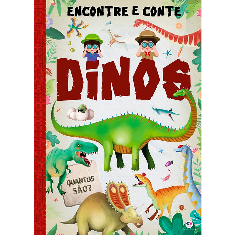 Encontre e Conte | Dinos