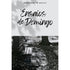 Livro Ensaios de Domingo, de Constantin Noica, capa com foto de banco em parque e folhas secas. — Plenitude
