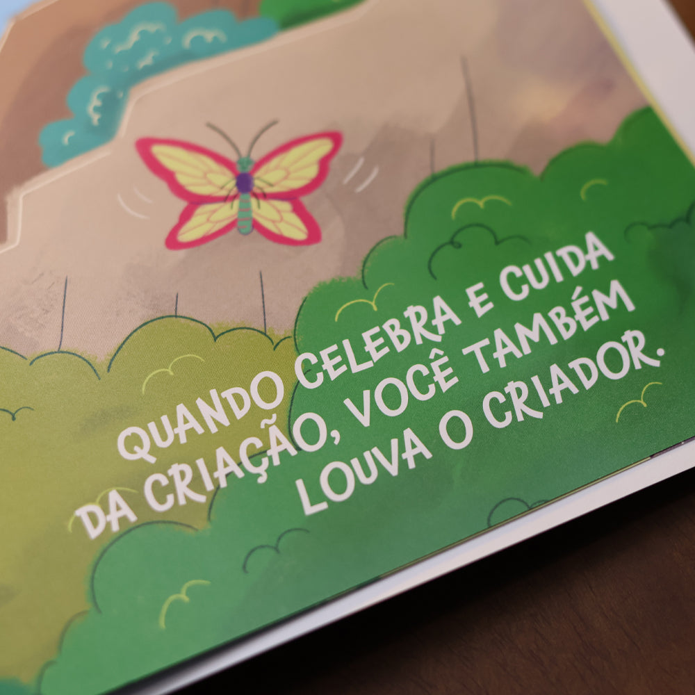 Eu Criei a Terra | Shannon Cook