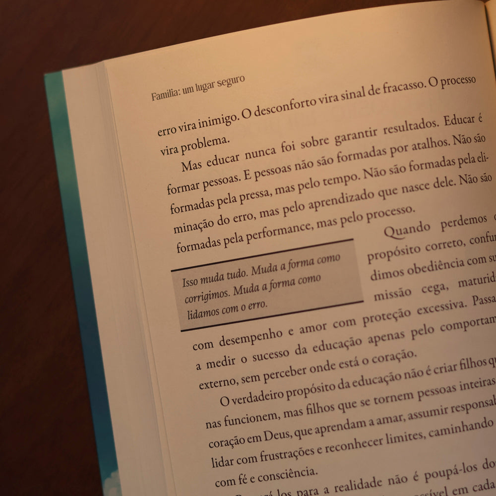 Família Um Lugar Seguro | Daniella Freixo
