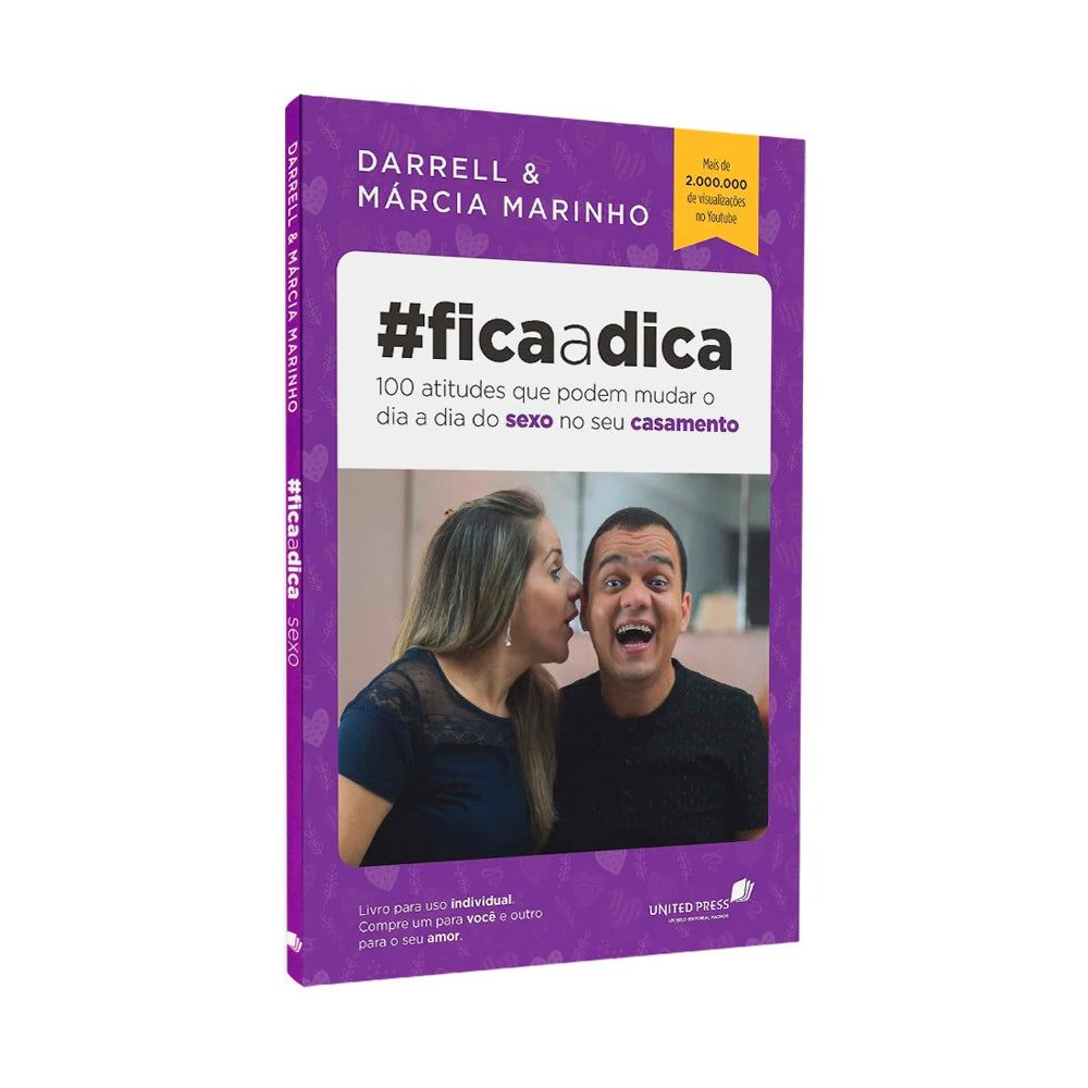 Kit De Volta ao Primeiro Amor + #Fica a Dica Roxo | Márcia e Darrell Marinho