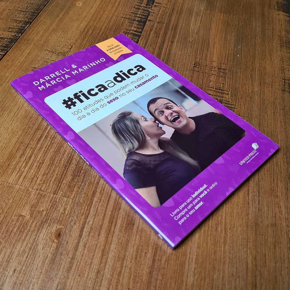 Kit De Volta ao Primeiro Amor + #Fica a Dica Roxo | Márcia e Darrell Marinho