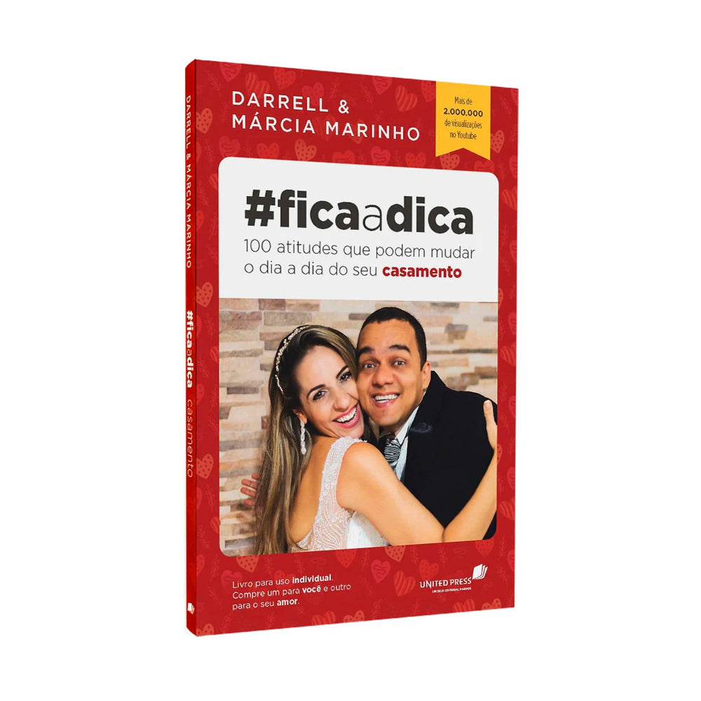 Kit De Volta ao Primeiro Amor + #Fica a Dica Vermelho | Márcia e Darrell Marinho