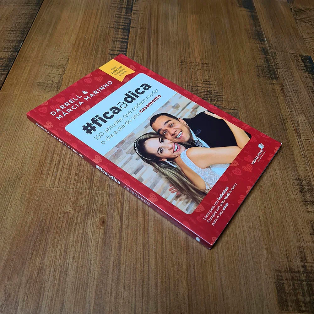 Kit De Volta ao Primeiro Amor + #Fica a Dica Vermelho | Márcia e Darrell Marinho