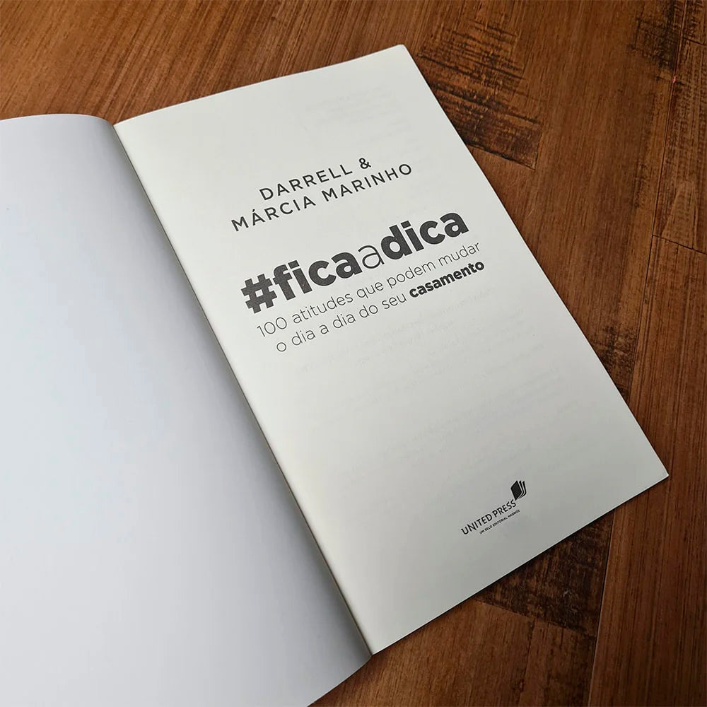 Kit De Volta ao Primeiro Amor + #Fica a Dica Vermelho | Márcia e Darrell Marinho