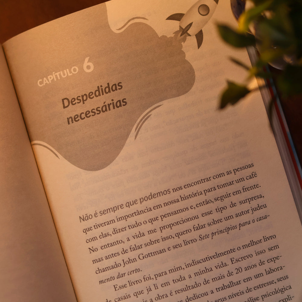Foguete Não Tem Ré | Karine Rizzardi