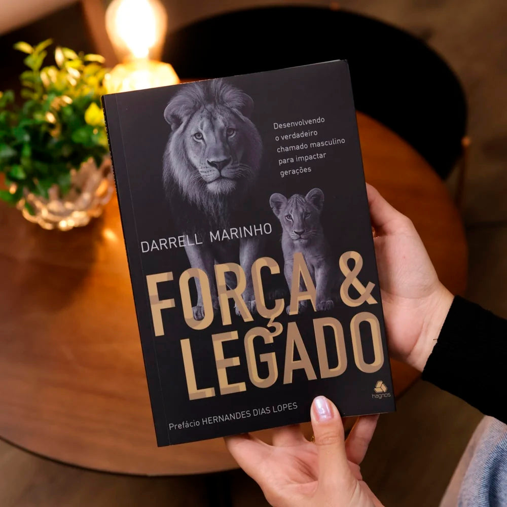 Kit De Volta ao Primeiro Amor | Márcia e Darrell Marinho + Força e Legado | Darrel Marinho