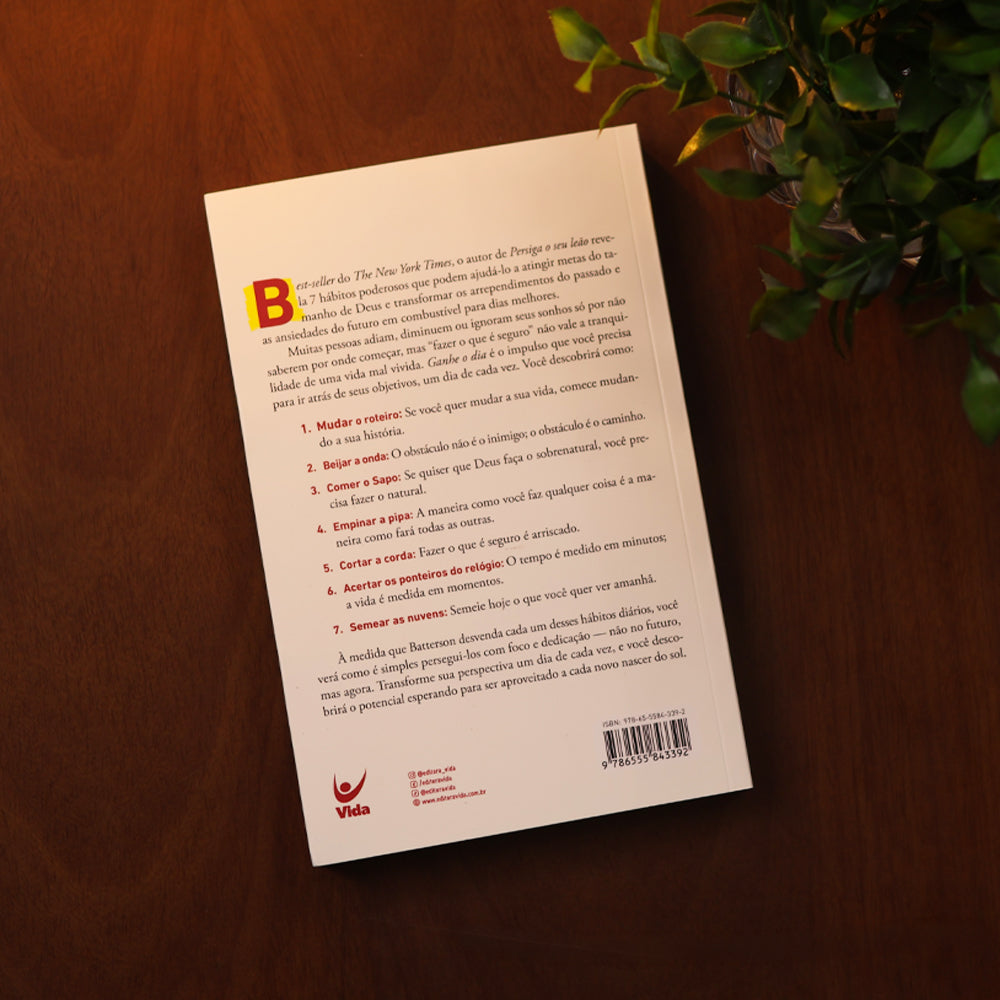 Ganhe o Dia | Mark Batterson
