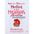 Livro Guia das Mães Para Mentiras em que as Meninas Acreditam, de Dannah Gresh, capa branca com maçã mordida. — Plenitude