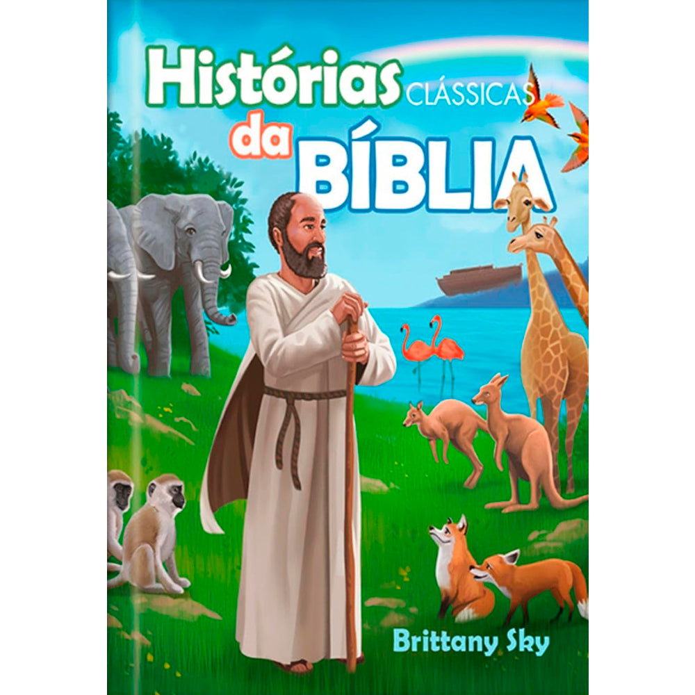 Historias Clássicas da Bíblia | Brittany Sky | Capa Dura