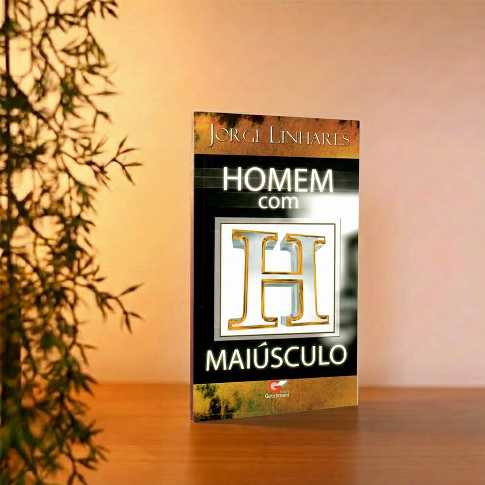 Homem Com H Maiúsculo | Jorge Linhares