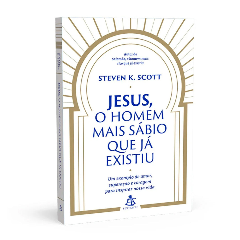 Kit Jesus, O Homem Mais Sábio que Já Existiu + O Segredo dos Homens Mais Ricos da Bíblia