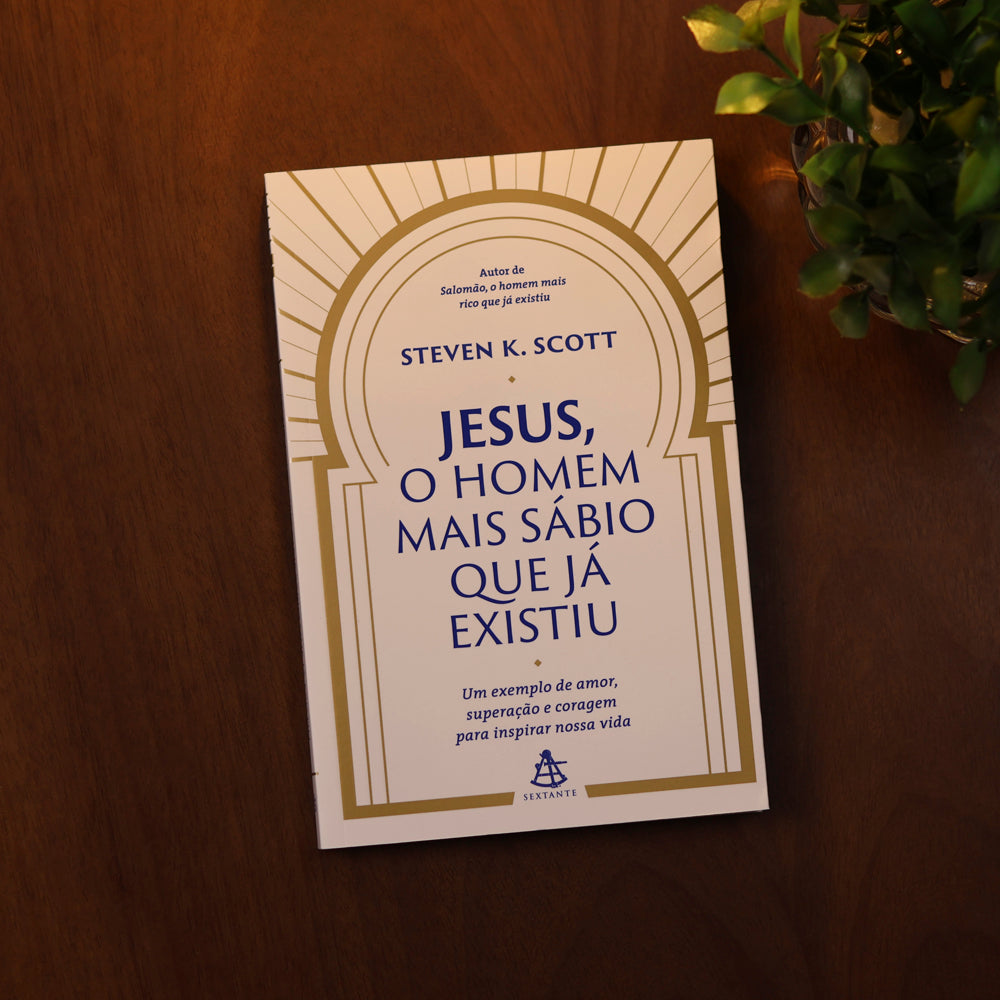 Kit Jesus, O Homem Mais Sábio que Já Existiu + O Segredo dos Homens Mais Ricos da Bíblia