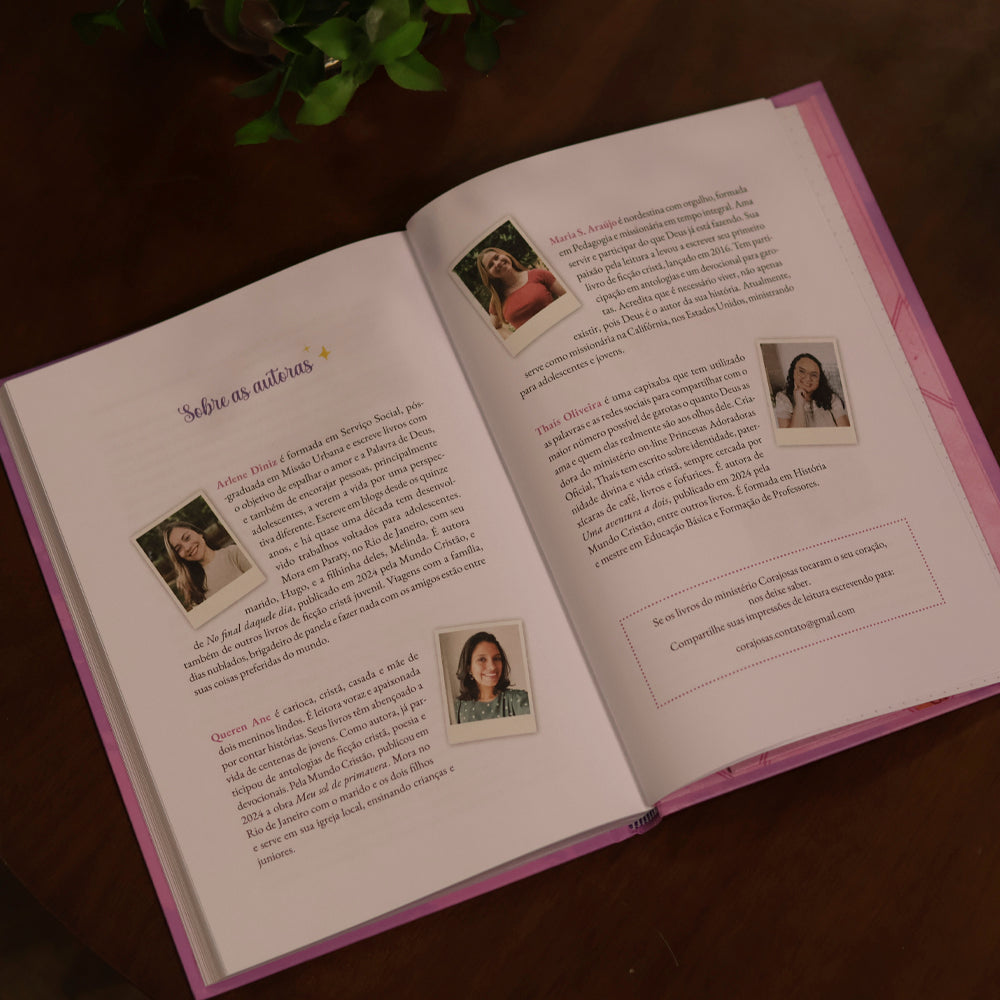 Journal da Garota Corajosa | Arlene Diniz, Maria S. Araújo, Queren Ane, Thaís Oliveira