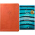 Kit Até que Nada Mais Importe de Luciano Subirá e Bíblia Slim Filament, capas azul e laranja. — Plenitude