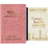 Kit Bíblia De Estudo Joyce Meyer, NVI, Letra Grande, Capa Rosa, rosa com letras douradas — Plenitude