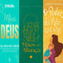 Kit Devocional Mães da Aliança 2026 + Devocional Mães Com Deus 365 Dia, capas verde-água, verde escuro e amarela — Plenitude