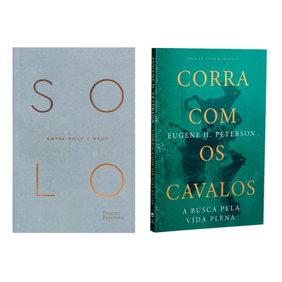 Kit Devocional Solo + Corra Com Os Cavalos | Eugene H. Peterson