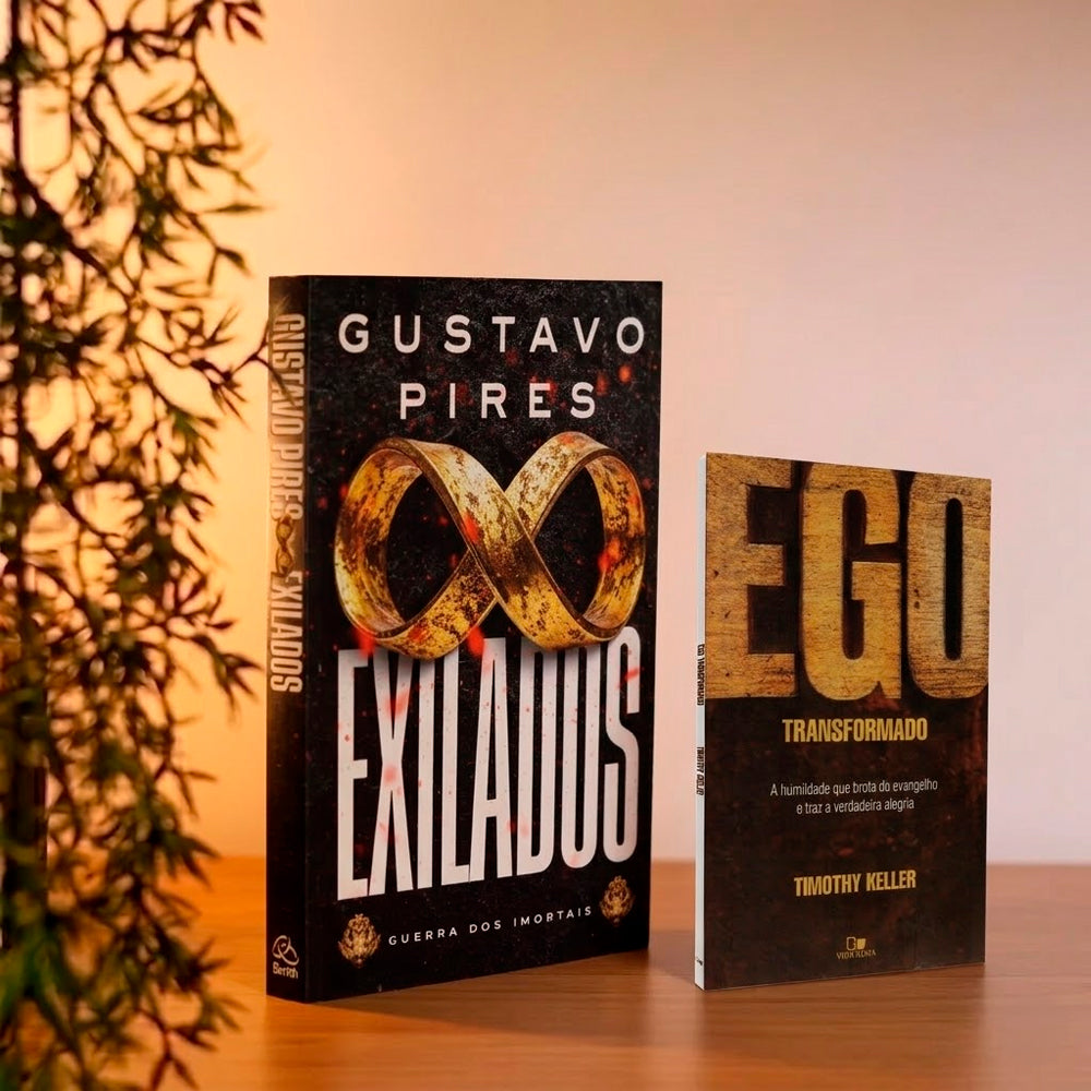 Kit Ego Transformado | Timothy Keller + Exilados | Gustavo Pires