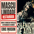 Kit Masculinidade Restaurada de Eric Mason e O Silêncio de Adão de Larry Crabb, capas vermelha e preta. — Plenitude