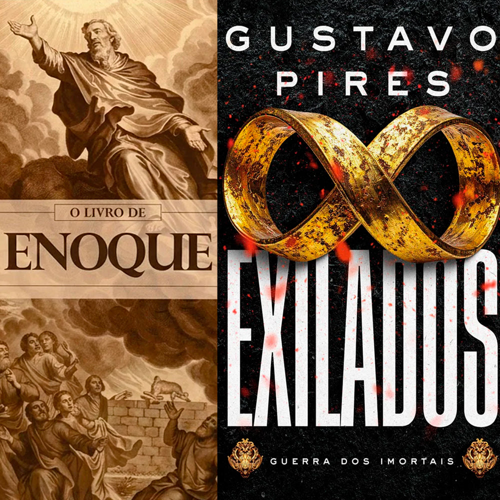 Kit O Livro de Enoque + Exilados | Gustavo Pires
