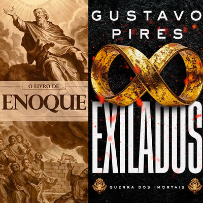 Kit O Livro de Enoque + Exilados | Gustavo Pires