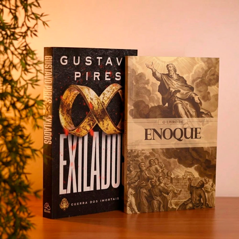 Kit O Livro de Enoque + Exilados | Gustavo Pires
