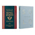 Kit Bíblia de Estudo King James Atualizada | Hipergigante | Full Collor | Capa Dura + Devocional Solo | Eugene Peterson | Capa Brochura
