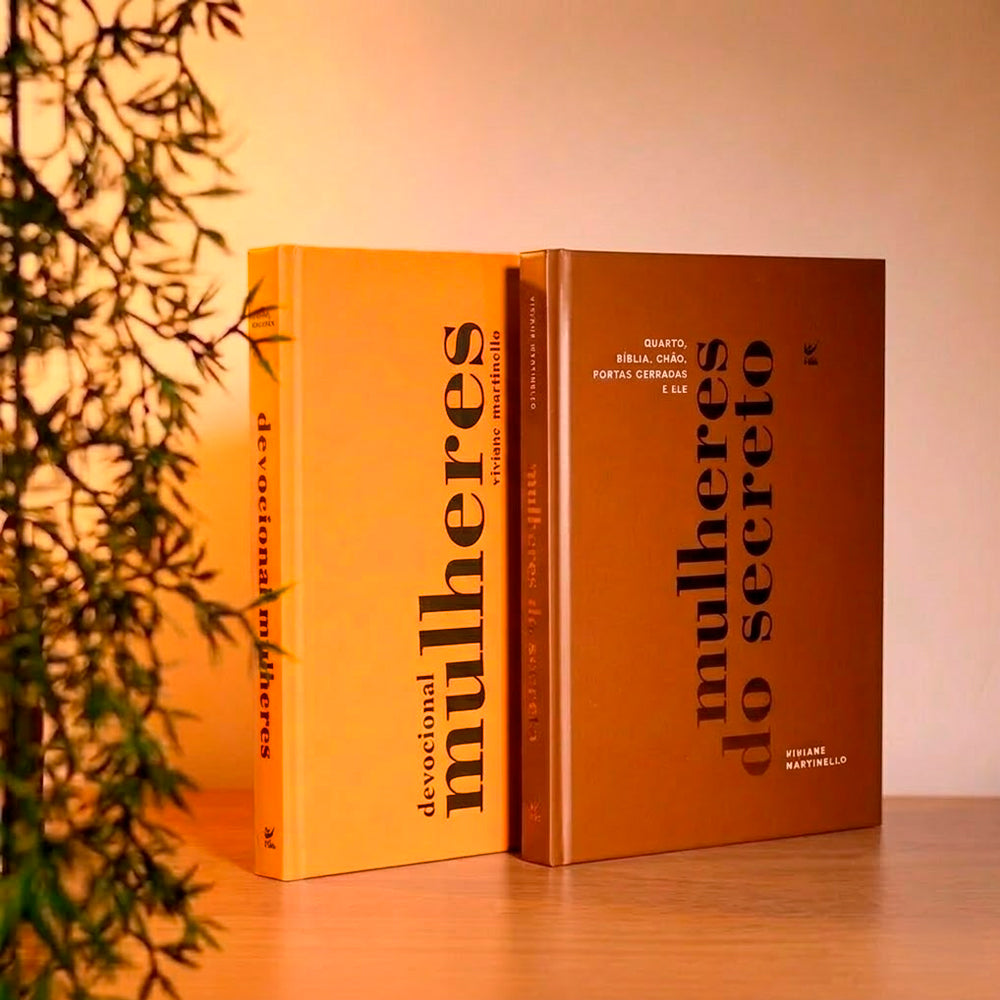 Kit Devocional Mulheres 2026 | Viviane Martinello + Mulheres do Secreto | Viviane Martinello