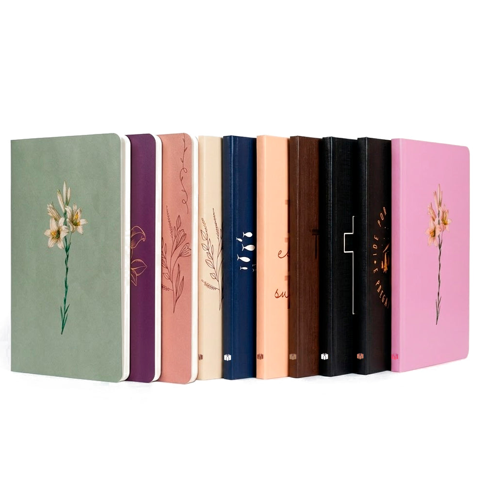 Kit 10 Livros Bloco de Anotações | Capa Brochura