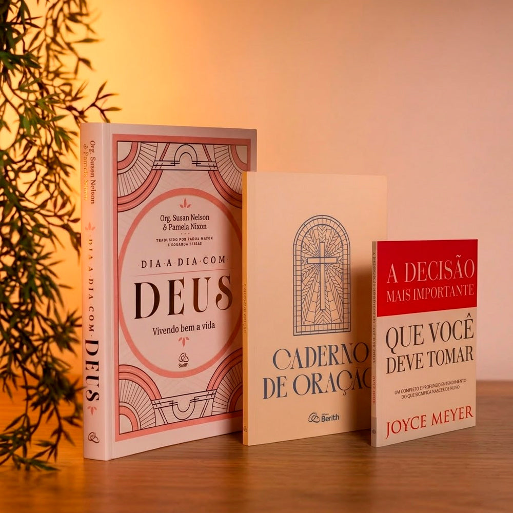 Kit dia das Mães - Fé e Devoção Diária