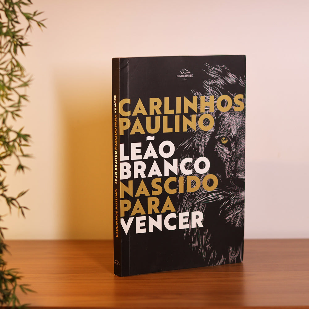 Leão Branco Nascido para Vencer | Carlinhos Paulino