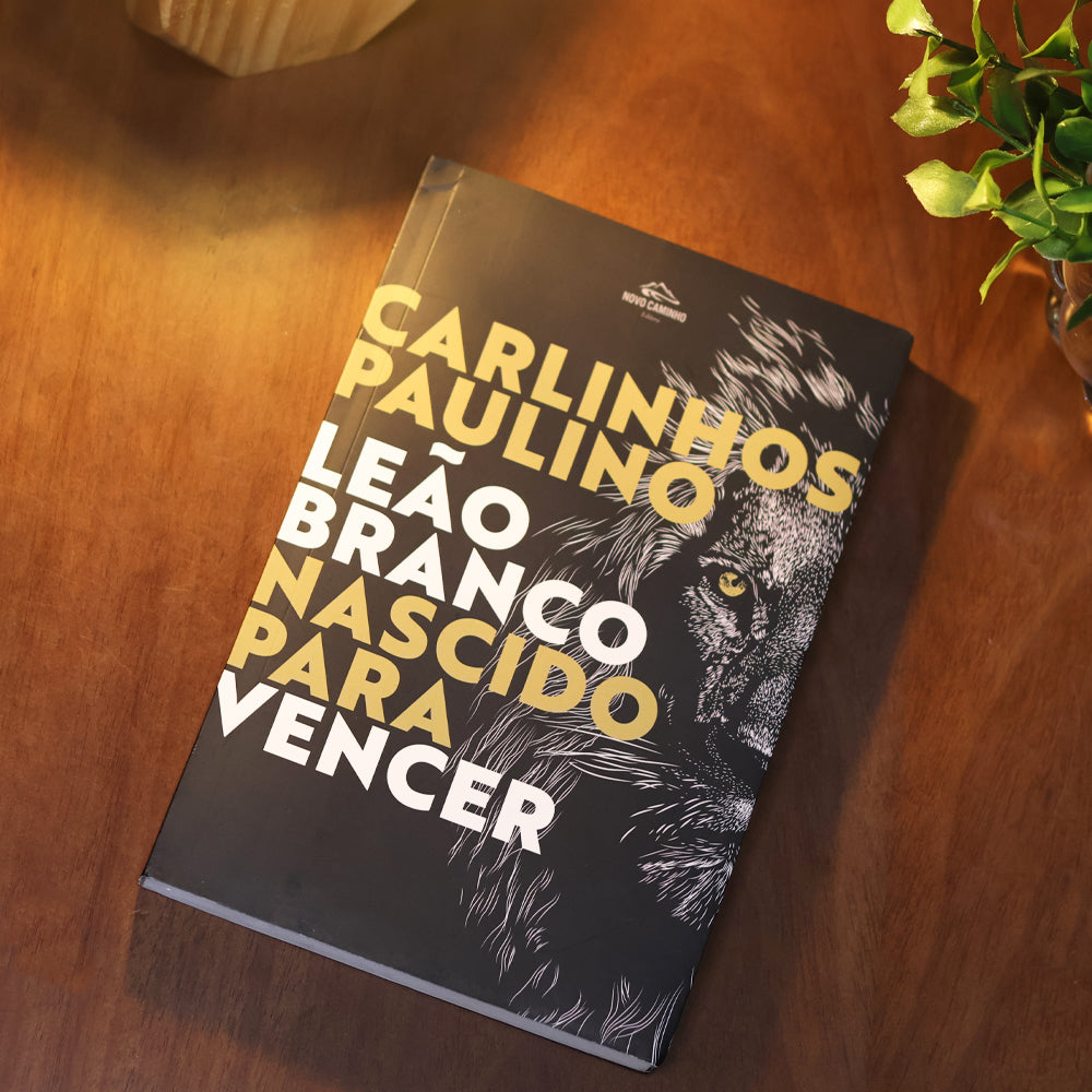 Leão Branco Nascido para Vencer | Carlinhos Paulino