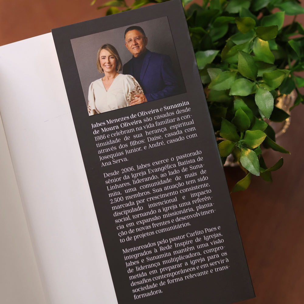 Liderança Transformadora | Jabes Menezes de Oliveira e Sunamita Oliveira