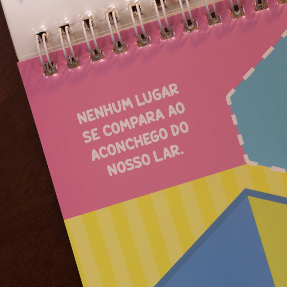 Livro Cenário 3D | Monte Cenários com Adesivos em Miniatura 3