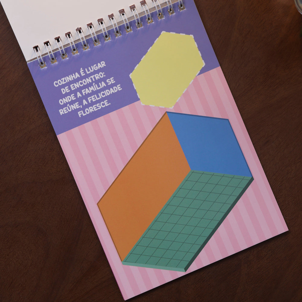 Livro Cenário 3D | Monte Cenários com Adesivos em Miniatura 3